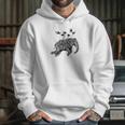 Ornate Elephant Tee Henna Mehndi Flying Hoodie Gifts for Her