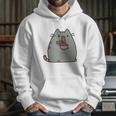 Pusheen The Cat Eating Noodles Hoodie Gifts for Her