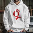 Queen Of Hearts King Of Hearts Playing Cards Deck Of Cards Hoodie Gifts for Her