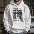 Queen Official Live Concert Blocks Hoodie Gifts for Her