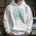 Rescue Adopt Animal Lover Love Cats Dogs Paw Print Hoodie Gifts for Her