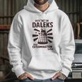 Ripple Junction Doctor Who Vote No To Daleks Adult Hoodie Gifts for Her