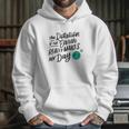 Rotation Of The Earth Makes My Day Funny Science Hoodie Gifts for Her