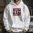 Rum Ham Funny Logo Parody Hoodie Gifts for Her