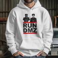 Run Dmz Funny Communist North Korea Hoodie Gifts for Her