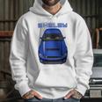 Shelby Gt500 S197 Blue Hoodie Gifts for Her