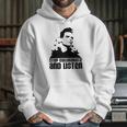 Sky Blue Stop Collaborate And Listen Men Hoodie Gifts for Her