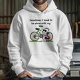 Snoopy Bike Hoodie Gifts for Her