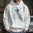 Snoopy Stay 6Ft Away I Have Anger Issues Hoodie Gifts for Her