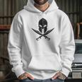 Spartan Helmet Crossed Swords Hoodie Gifts for Her