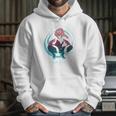 Spider Gwen Crouching Abstract Swirl Graphic Hoodie Gifts for Her