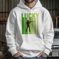 St Patricks Day Lucky Shooting Funny Sport Lovers Gift Hoodie Gifts for Her