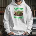 Strong In Me Cuteness Is Baby Yoda Shirt Hoodie Gifts for Her