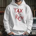 Tax The Rich Back Side Hoodie Gifts for Her