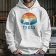 Texas Longhorn Cow Vintage Texan Cattle Herd Retro Hoodie Gifts for Her