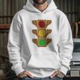 Traffic Light Vintage Rusty Stoplight Stop Go Caution Signal Hoodie Gifts for Her