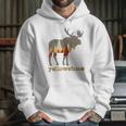 Vintage Yellowstone National Park Bull Moose Hoodie Gifts for Her