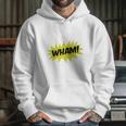 Wham With Starburst Comic Hero Baseball Cap Hoodie Gifts for Her