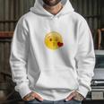 Winky Face Smiley With Heart Kiss Emoji Hoodie Gifts for Her