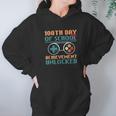 100Th Day Of Homeschool For Gamers Achievement Unlocked Hoodie Gifts for Women