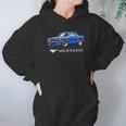 1965 1966 Ford Mustang Coupe Full Color Design Hoodie Gifts for Women