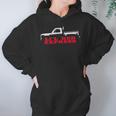 1978 1979 Dodge Lil Red Express Truck Hoodie Gifts for Women