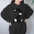 2 Name Charater Dracula Pumpkin Ghost Boo Raven Hoodie Gifts for Women