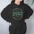 20 Years Old Bday Legendary Since 2002 - Vintage 20Th Birthday Hoodie Gifts for Women