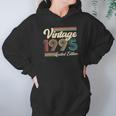 26 Years Old Gifts Born In 1995 Vintage 26Th Birthday Retro Hoodie Gifts for Women