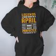 31 Years Old Birthday Awesome Since April 1990 31St Birthday Hoodie Gifts for Women