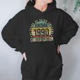 31 Years Old Vintage 1990 Limited Edition 31St Birthday Hoodie Gifts for Women