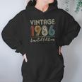 36 Years Old Gifts Vintage 1986 Limited Edition 36Th Birthday Hoodie Gifts for Women