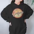 Graphic 365 Name Barbara Vintage Funny Personalized Hoodie Gifts for Women