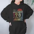 40Th Birthday Gifts Vintage Retro January 1981 40 Years Old Hoodie Gifts for Women