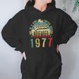 45 Years Old November 1977 Decorations 45Th Birthday Hoodie Gifts for Women