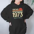 49 Years Old Vintage 1973 Classic Happy 49Th Birthday Hoodie Gifts for Women