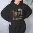 51St Birthday Vintage 1971 Hoodie Gifts for Women