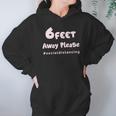 6 Feet Away Please Social Distancing Hastag Hoodie Gifts for Women