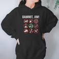 89Ward Dammit Jim Hoodie Gifts for Women