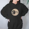 9 34 Nine Three Quarters Harry Potter Hogwarts Hoodie Gifts for Women