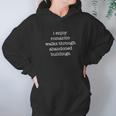 Abandoned Building Shirt For Urban Explorers Hoodie Gifts for Women