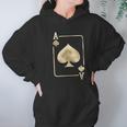 Ace Of Spades Playing Card Halloween Glam Hoodie Gifts for Women