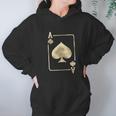 Ace Of Spades Playing Card Hoodie Gifts for Women