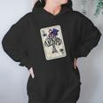 Alice In Wonderland Were All Mad Here Ace Of Spades Hoodie Gifts for Women