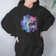 Alice In Wonderland Neon Forest Silhouette Hoodie Gifts for Women