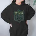 Americas Finest Apparel Green Bay Shield Hoodie Gifts for Women