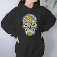 Americas Finest Apparel Green Bay Sugar Skull Hoodie Gifts for Women