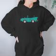 Amphicar Aqua Turquoise Car Boat Owner Collector Hoodie Gifts for Women