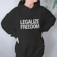 Anarcho Capitalism Libertarian Voluntarism Legalize Freedom T-Shirt Hoodie Gifts for Women