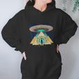 Ancient Astronaut Egyptian Pyramid Alien Conspiracy Theory Hoodie Gifts for Women